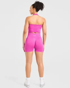 Empower Seamless Halterneck Crop Top