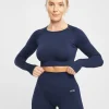 Empower Seamless Long Sleeve Crop Top
