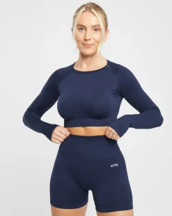 Empower Seamless Long Sleeve Crop Top