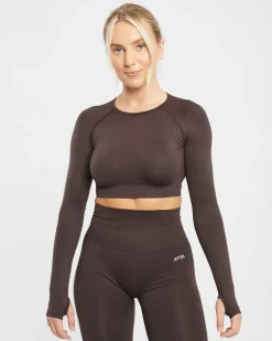Empower Seamless Long Sleeve Crop Top
