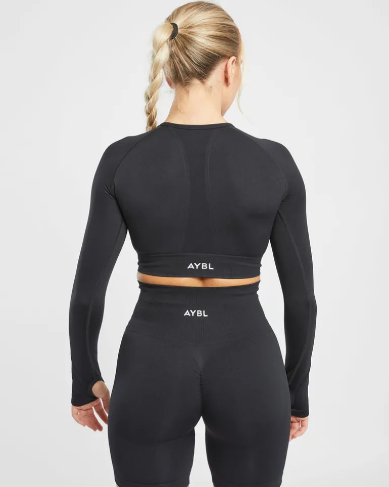 Empower Seamless Long Sleeve Crop Top