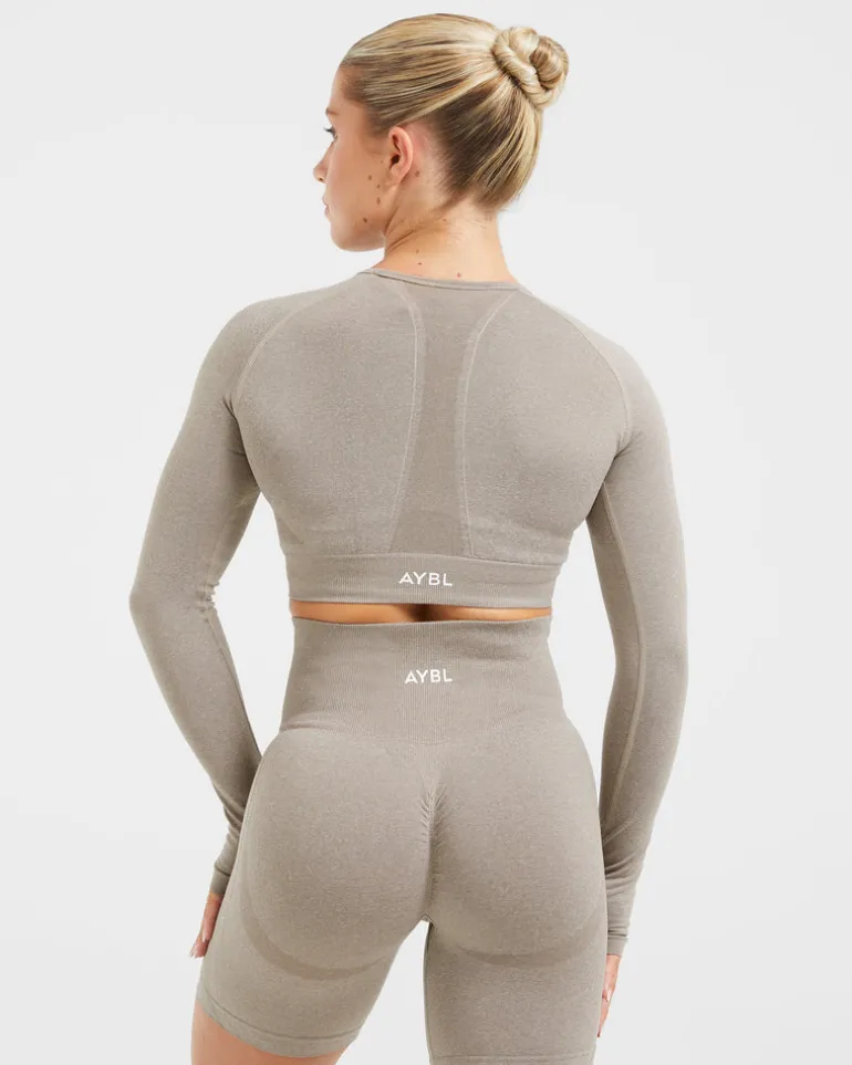 Empower Seamless Long Sleeve Crop Top