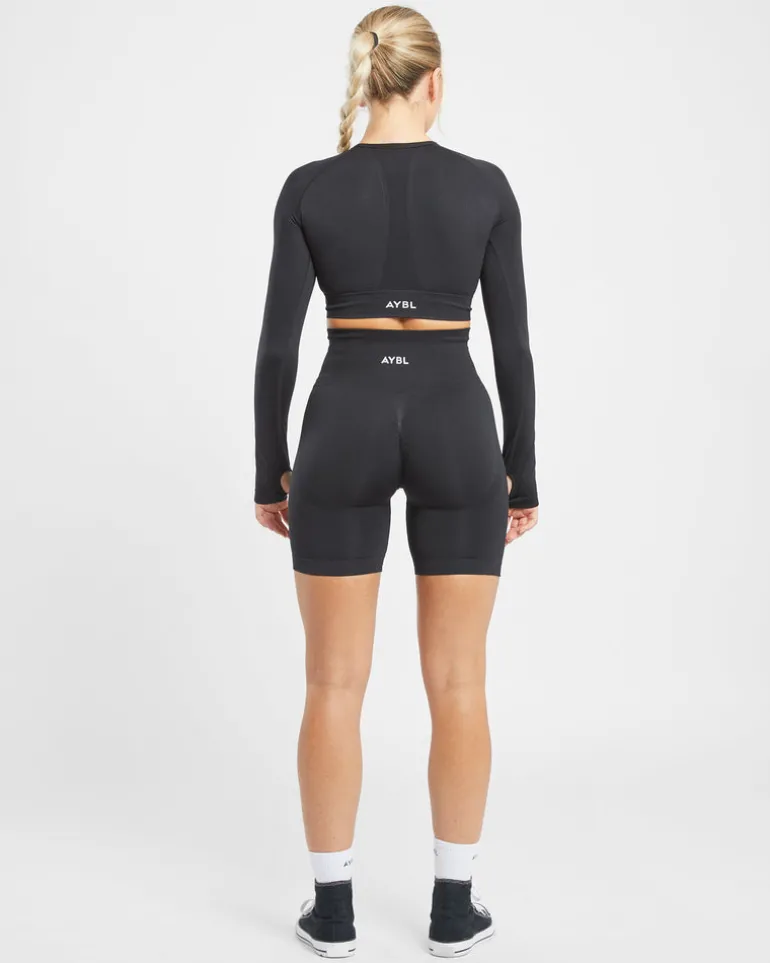 Empower Seamless Long Sleeve Crop Top