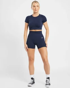 Empower Seamless Long Sleeve Crop Top