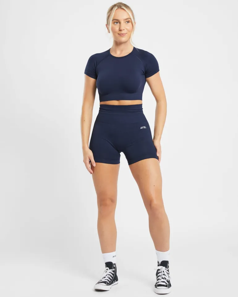 Empower Seamless Long Sleeve Crop Top