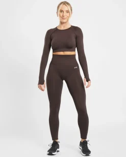 Empower Seamless Long Sleeve Crop Top