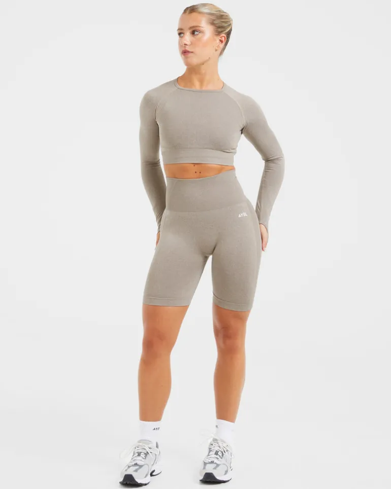 Empower Seamless Long Sleeve Crop Top