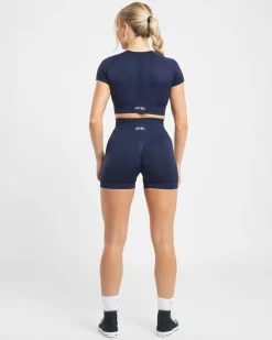 Empower Seamless Long Sleeve Crop Top