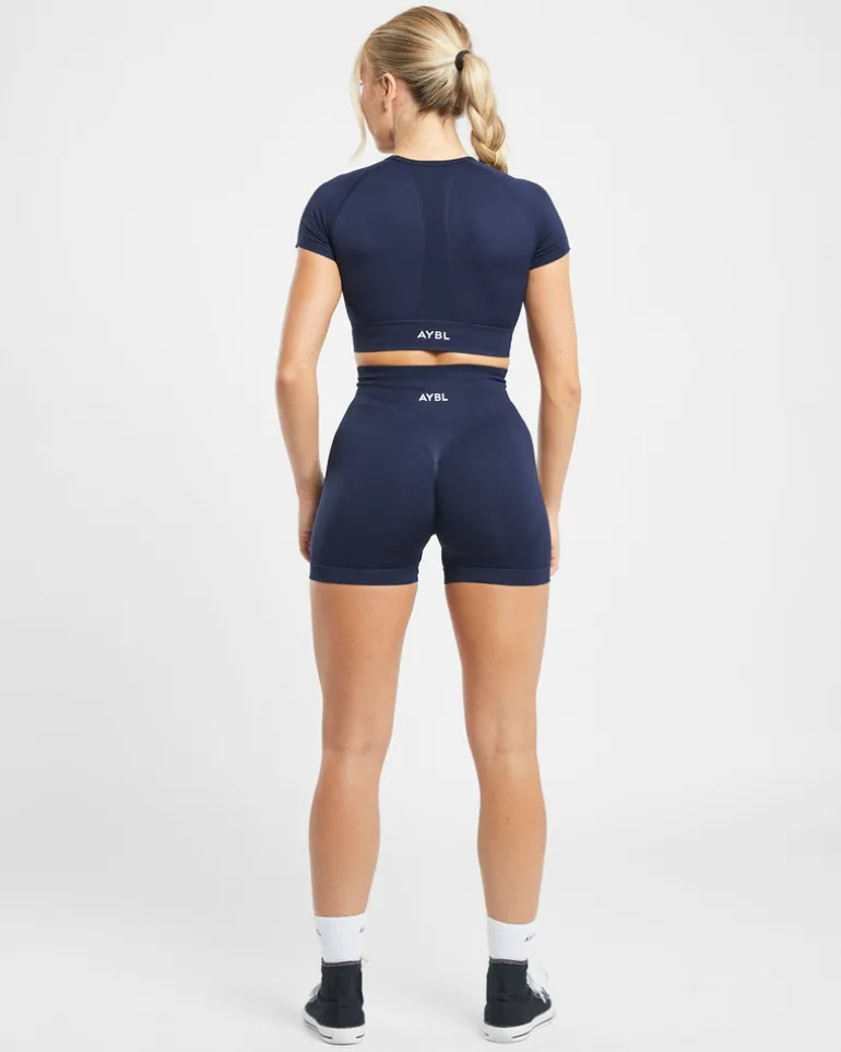 Empower Seamless Long Sleeve Crop Top
