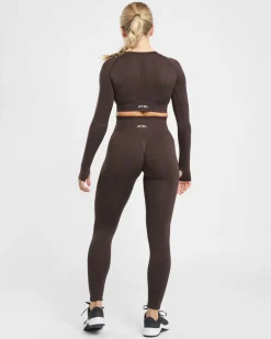 Empower Seamless Long Sleeve Crop Top