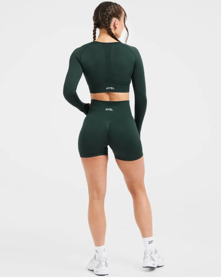 Empower Seamless Long Sleeve Crop Top