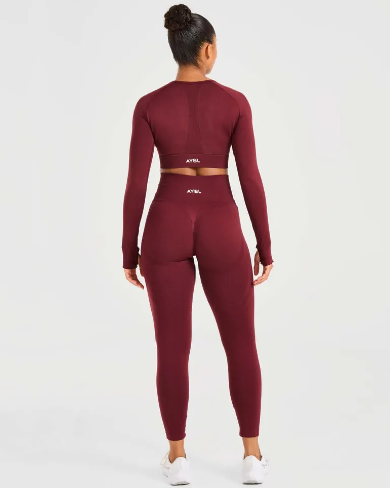 Empower Seamless Long Sleeve Crop Top