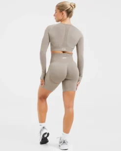 Empower Seamless Long Sleeve Crop Top