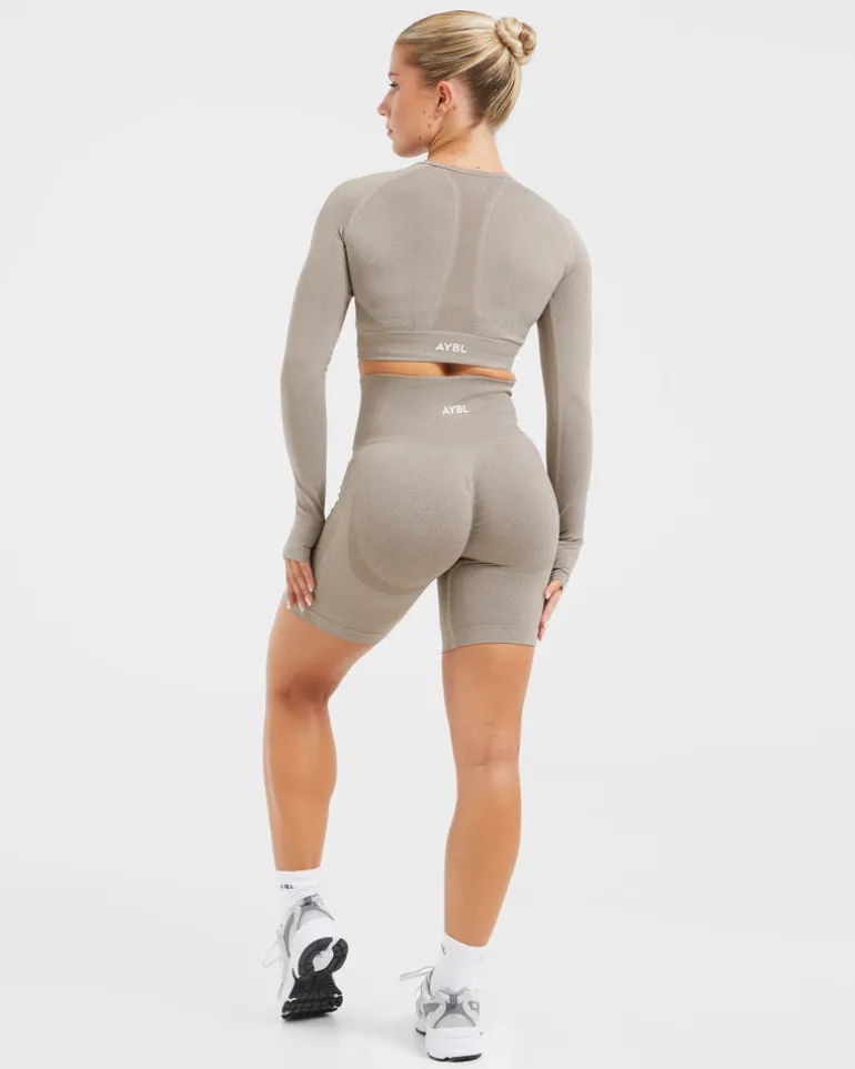 Empower Seamless Long Sleeve Crop Top