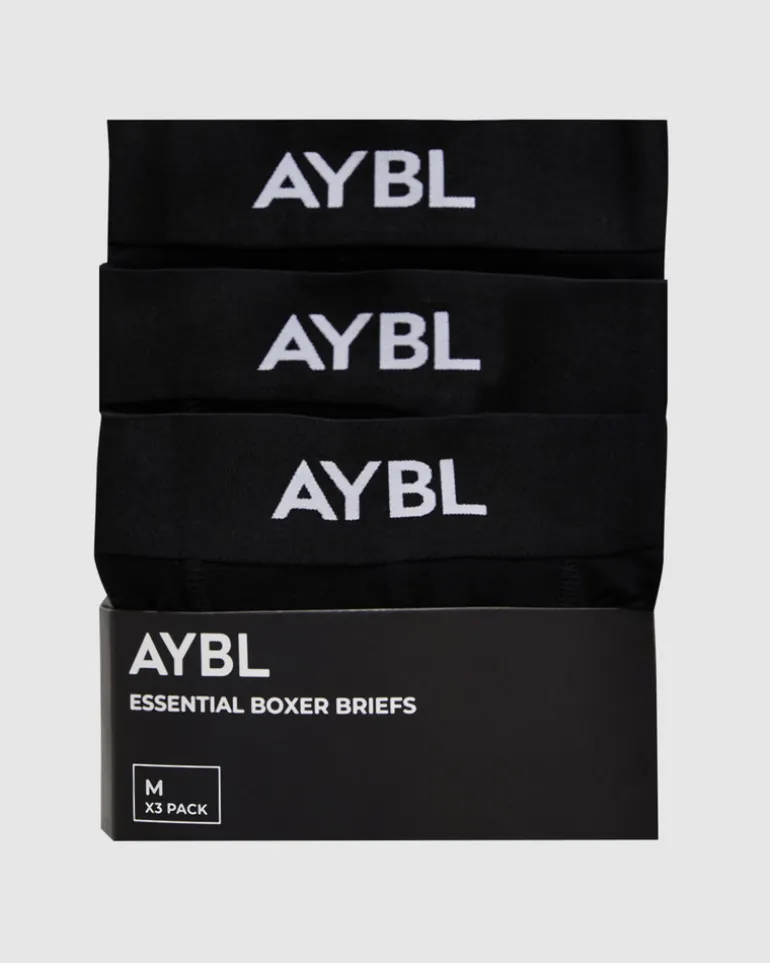 Essential Boxer Brief (3 pack)