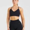 Essential Crossback Sports Bra