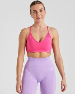 Essential Crossback Sports Bra