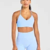 Essential Crossback Sports Bra