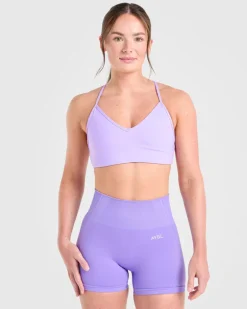 Essential Crossback Sports Bra