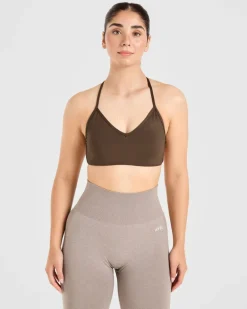 Essential Crossback Sports Bra