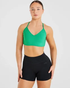 Essential Crossback Sports Bra