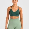 Essential Crossback Sports Bra