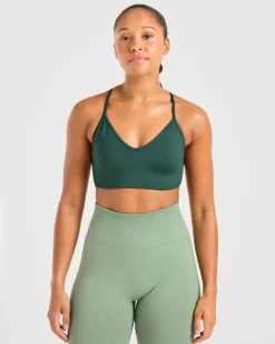 Essential Crossback Sports Bra