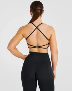 Essential Crossback Sports Bra