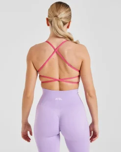 Essential Crossback Sports Bra