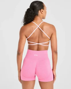 Essential Crossback Sports Bra