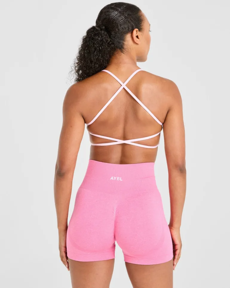Essential Crossback Sports Bra