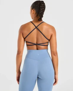 Essential Crossback Sports Bra