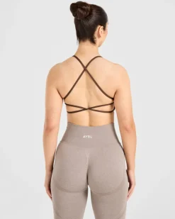 Essential Crossback Sports Bra