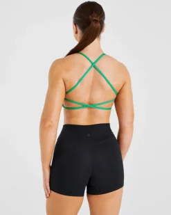 Essential Crossback Sports Bra