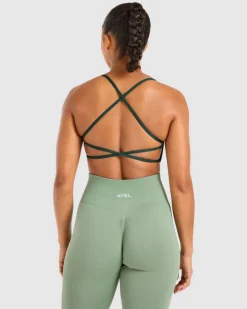 Essential Crossback Sports Bra