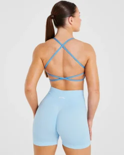 Essential Crossback Sports Bra