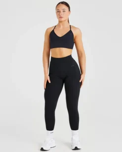 Essential Crossback Sports Bra