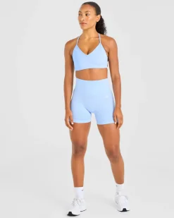 Essential Crossback Sports Bra