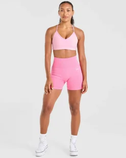 Essential Crossback Sports Bra