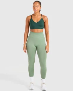 Essential Crossback Sports Bra