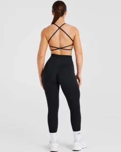 Essential Crossback Sports Bra