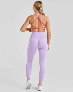 Essential Crossback Sports Bra