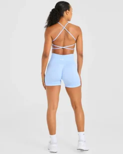 Essential Crossback Sports Bra