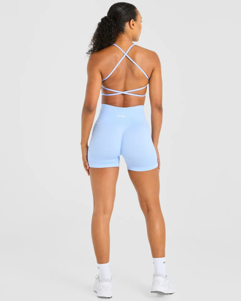 Essential Crossback Sports Bra