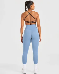 Essential Crossback Sports Bra