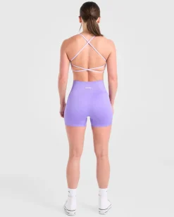 Essential Crossback Sports Bra