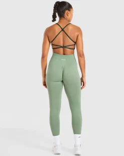 Essential Crossback Sports Bra