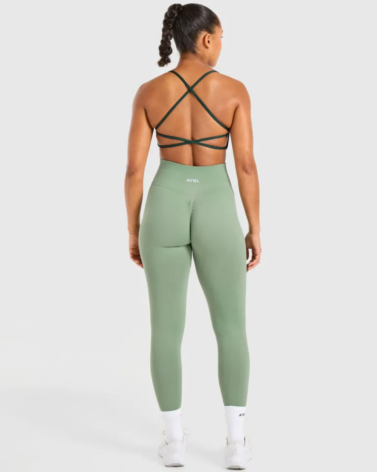 Essential Crossback Sports Bra