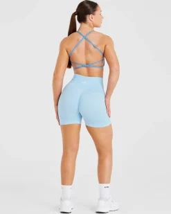 Essential Crossback Sports Bra
