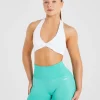 Essential Halterneck Sports Bra